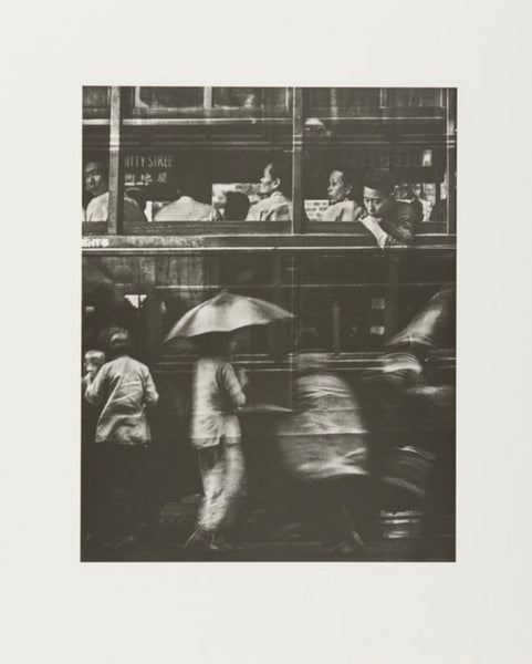 Fan Ho - Whitty street scene, Hong Kong 1950/60s