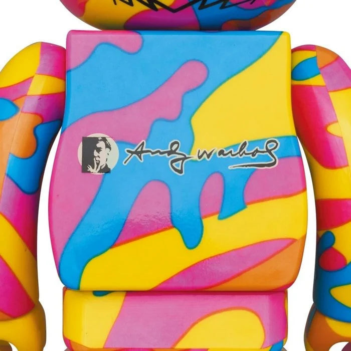 Andy Warhol “Camouflage” – Bearbrick
