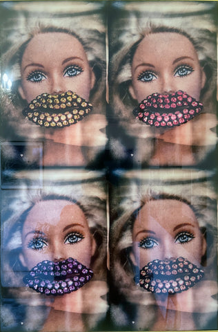 BarbieX4 (incorniciato)