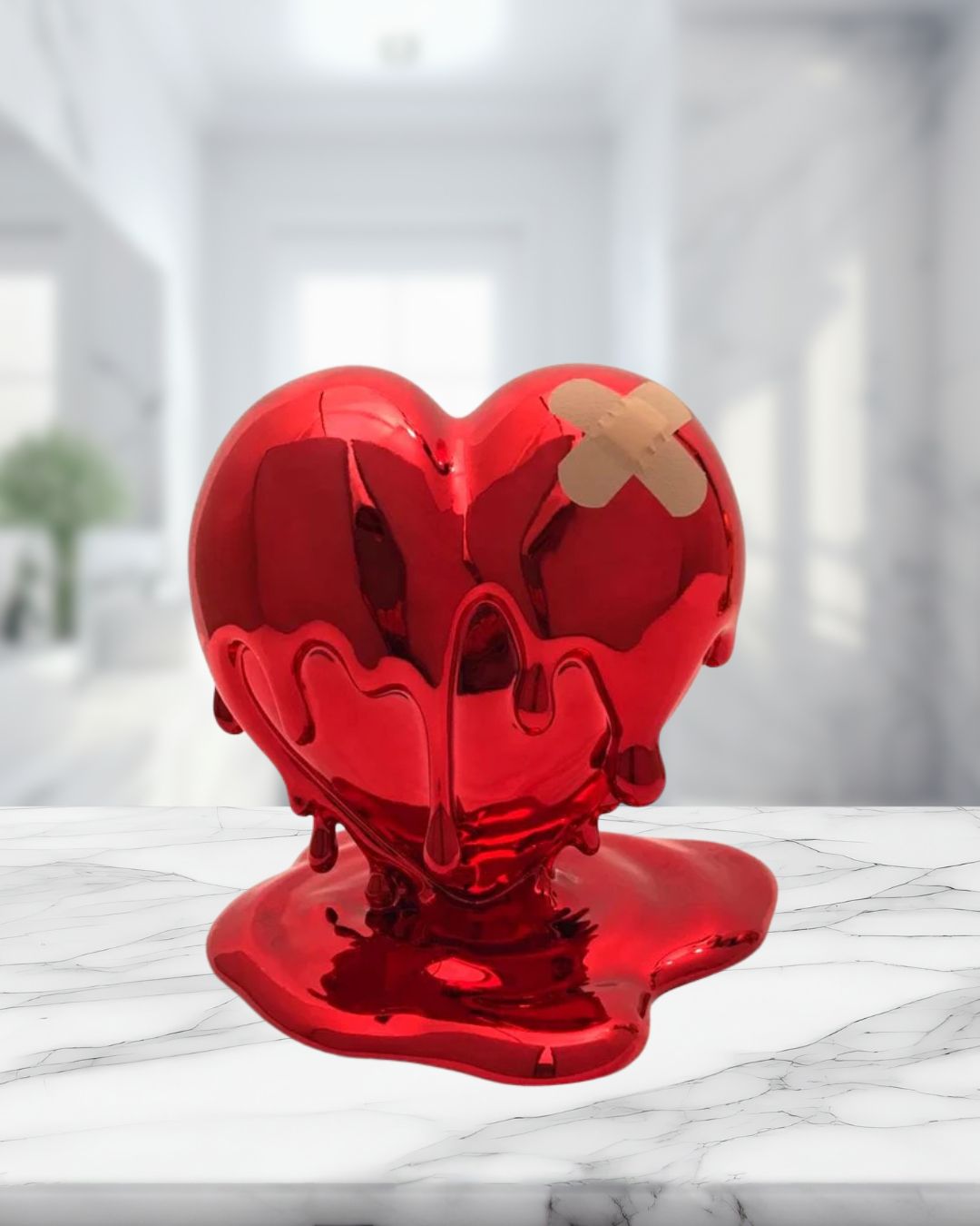 Take My Heart Big (Red) Sagrasse