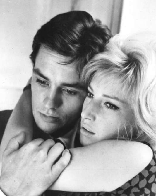 Alain Delon e Monica Vitti - Vintage