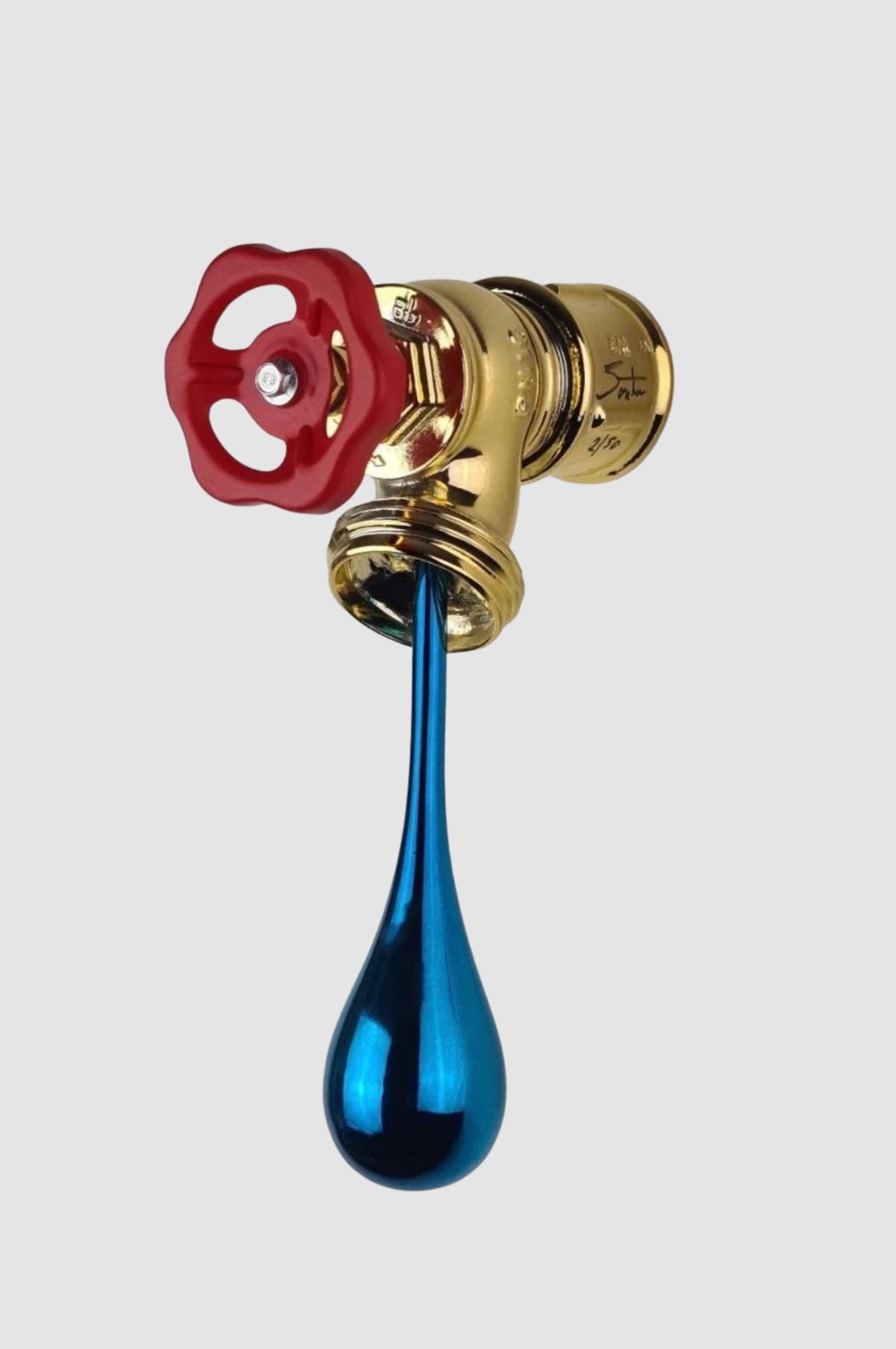Running Out - Gold and Blue edition - Santicri