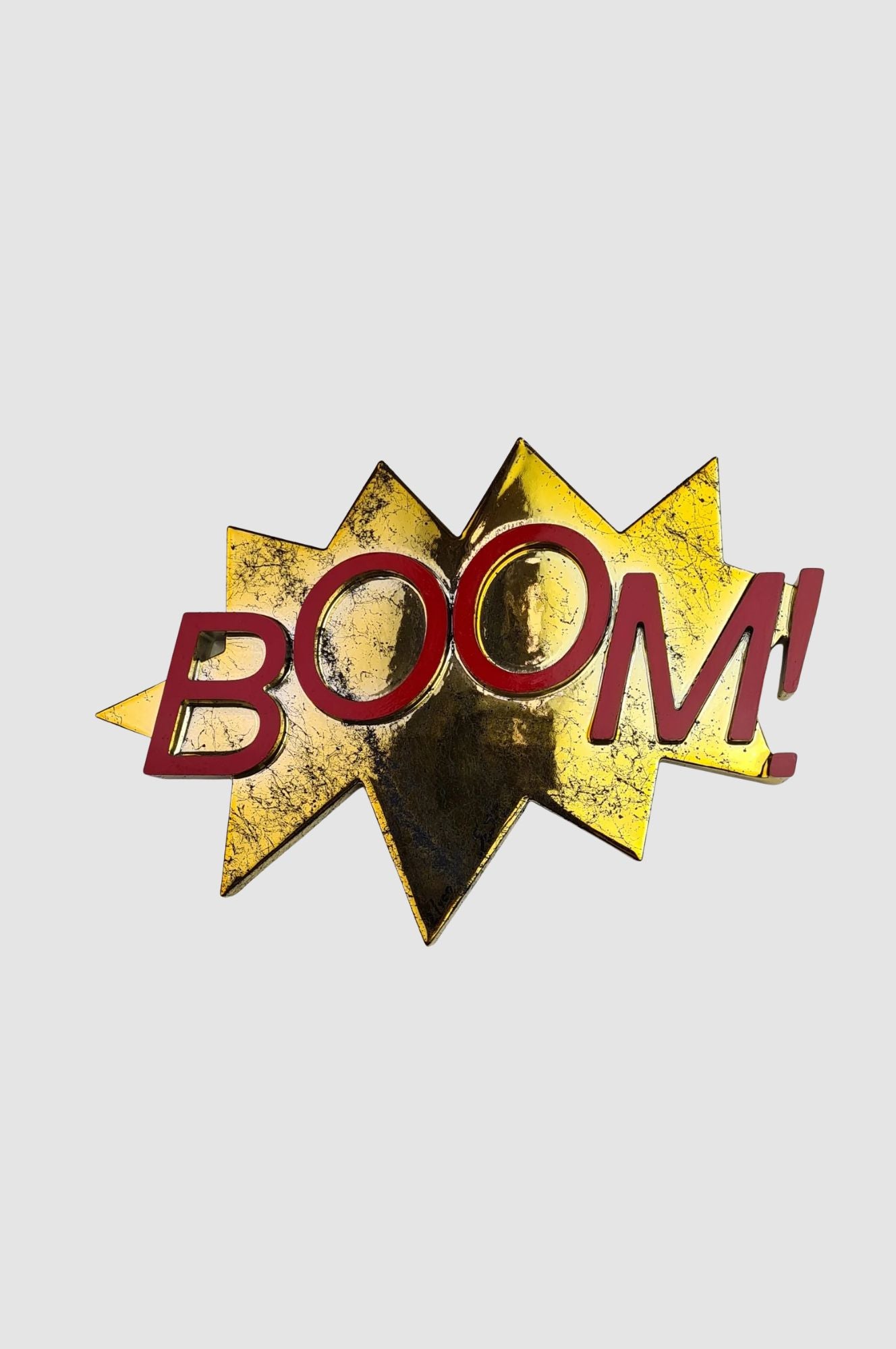 Boom (Gold and Red)