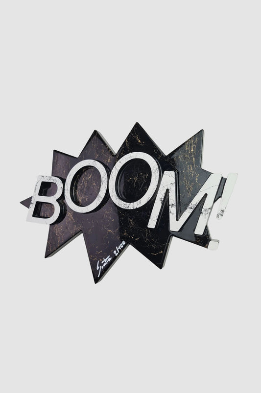Boom (Black and silver)