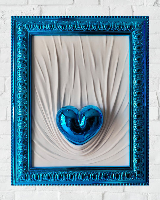 Love Under the Sheets - Blue - Sagrasse