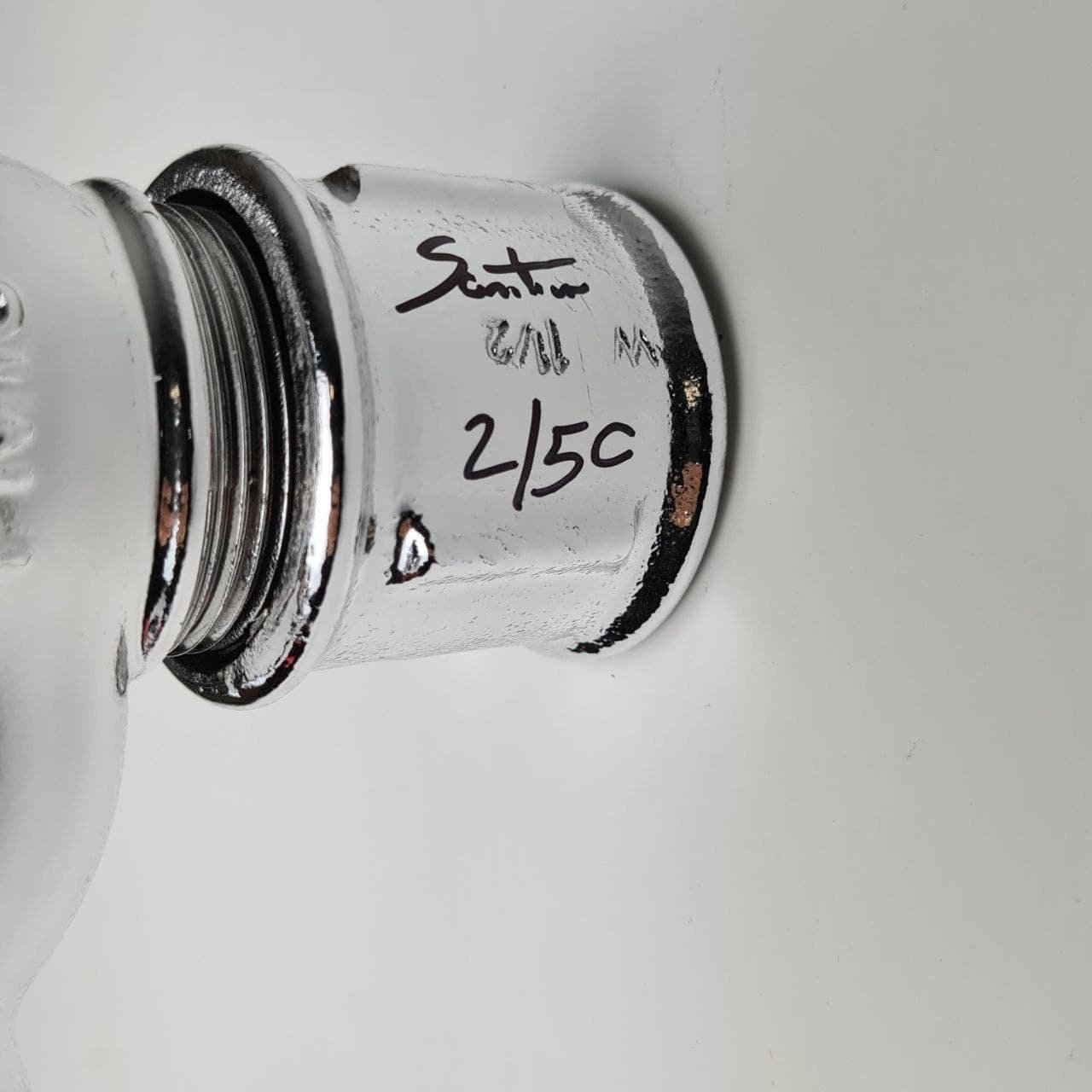 Running Out - Silver & Fucsia - Santicri