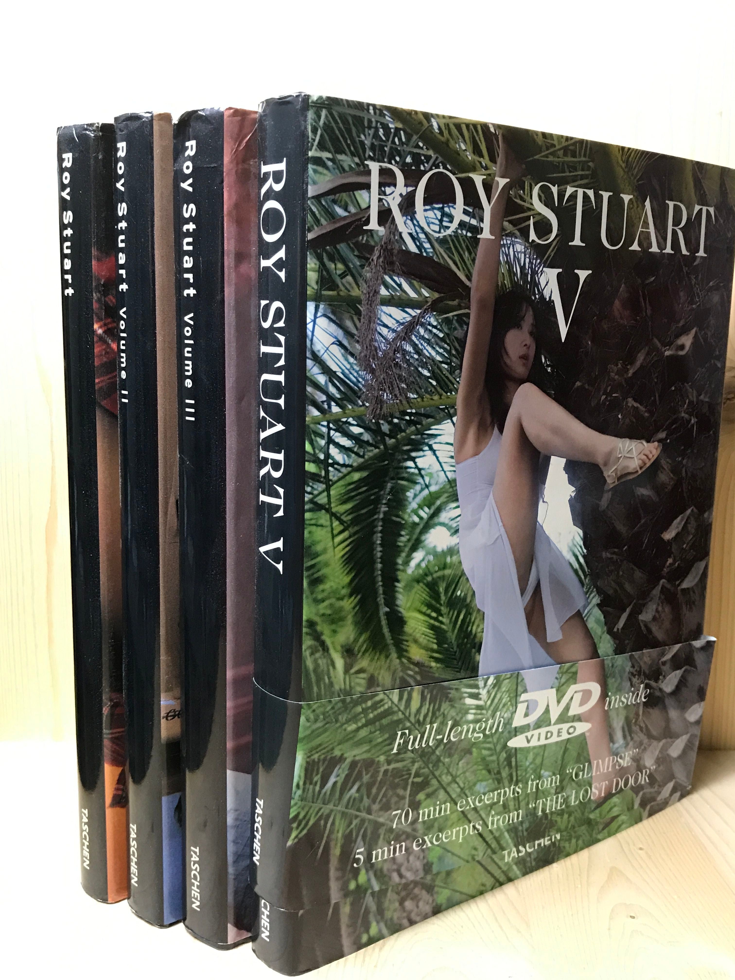 Roy Stuart - Lotto di libri, volume I / V