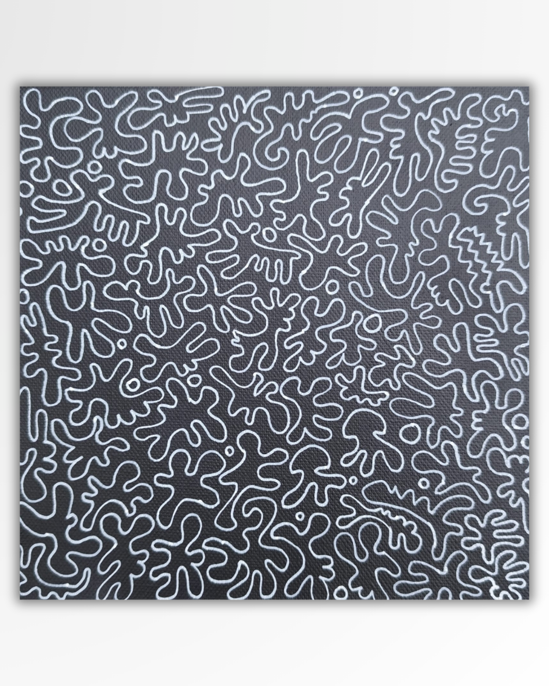 Doodle bianco e nero - Magà (Manuela Galati)