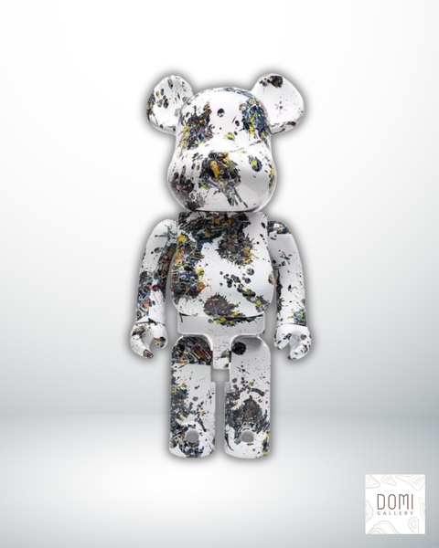 Jackson Pollock Studio “Splash” - Bearbrick