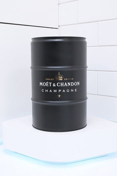 Moet & Chandon Barrel Metal Sculpture