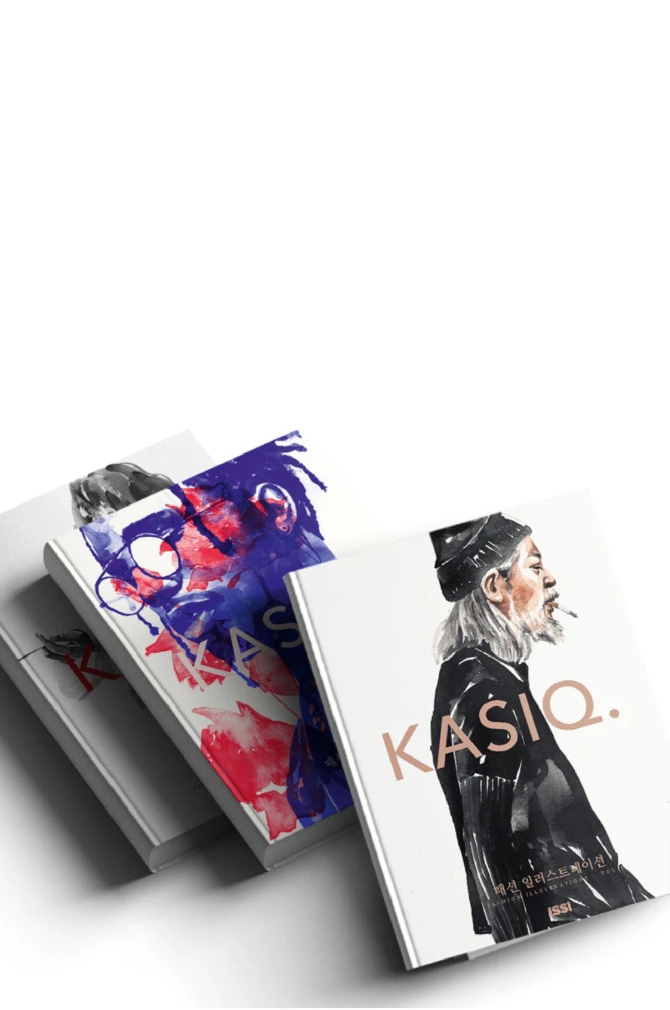 KASIQ per ISSI Magazine (3 volumi)
