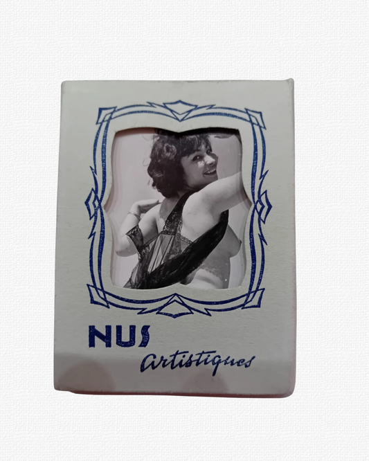 Nus Artistiques serie 7 - Éditions Rabus