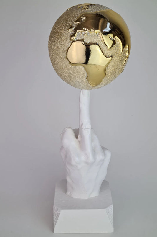 Fucking World - White and Gold edition