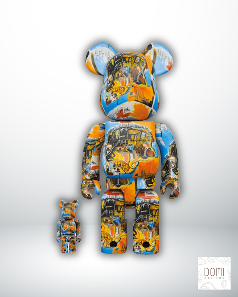 Bearbrick Jean-Michel Basquiat #10  1000% - Bearbrick