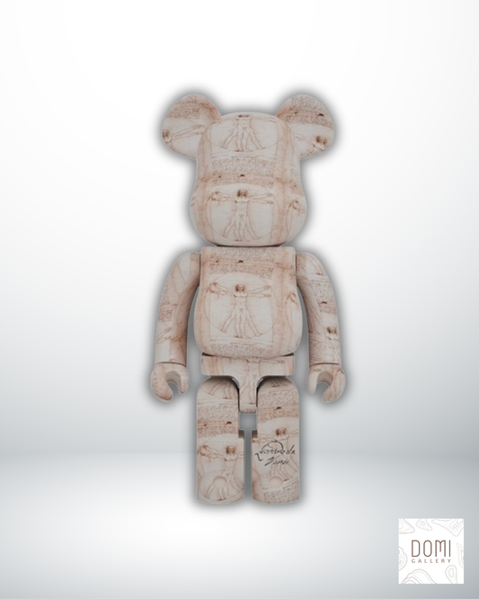 Vitruvian Man Leonardo Da Vinci - Bearbrick