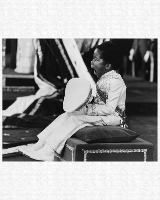 Bokassa Coronation: Emperor’s Son