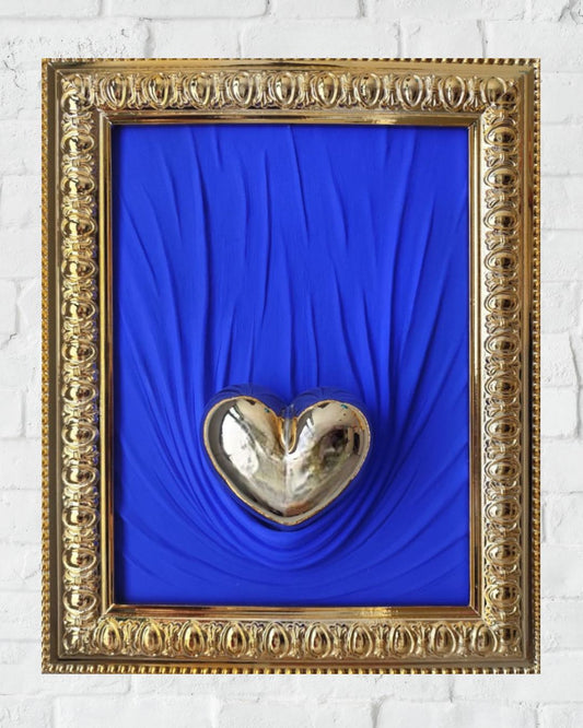 Love Under the Sheets - Blue & Gold - Sagrasse