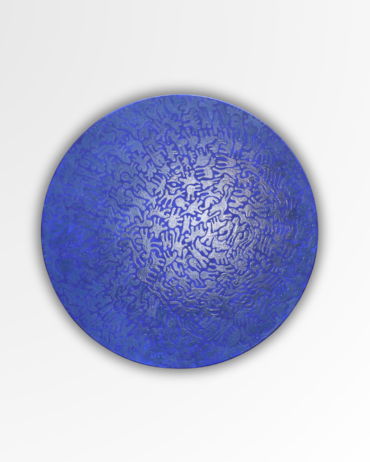 Tondo Blu - Magà (Manuela Galati)