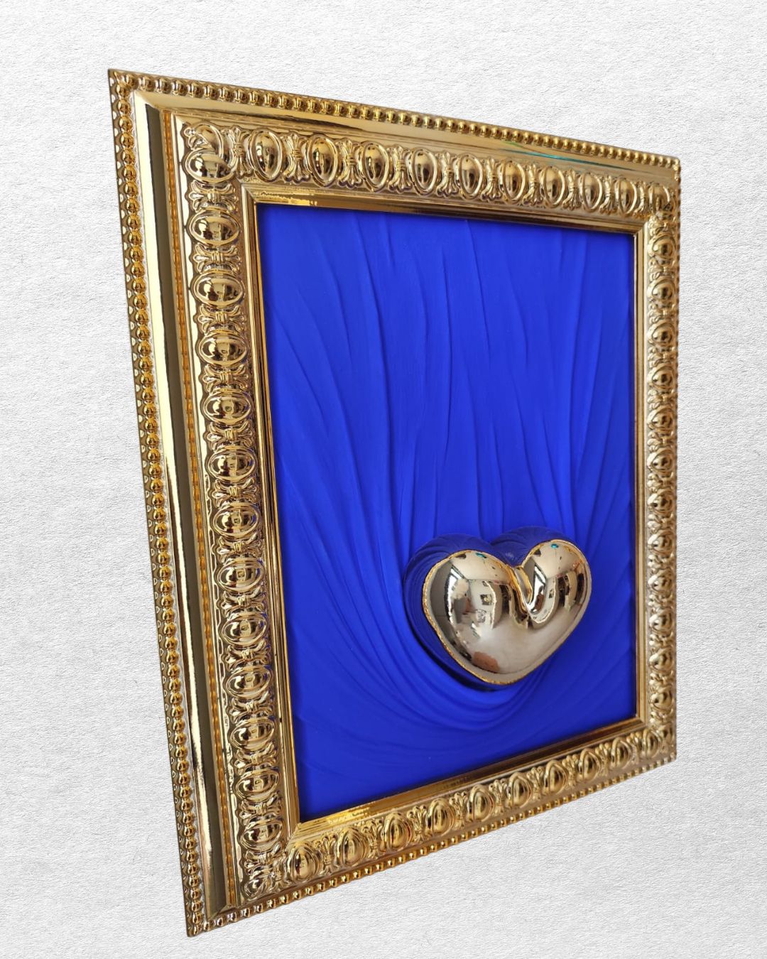 Love Under the Sheets - Blue & Gold - Sagrasse