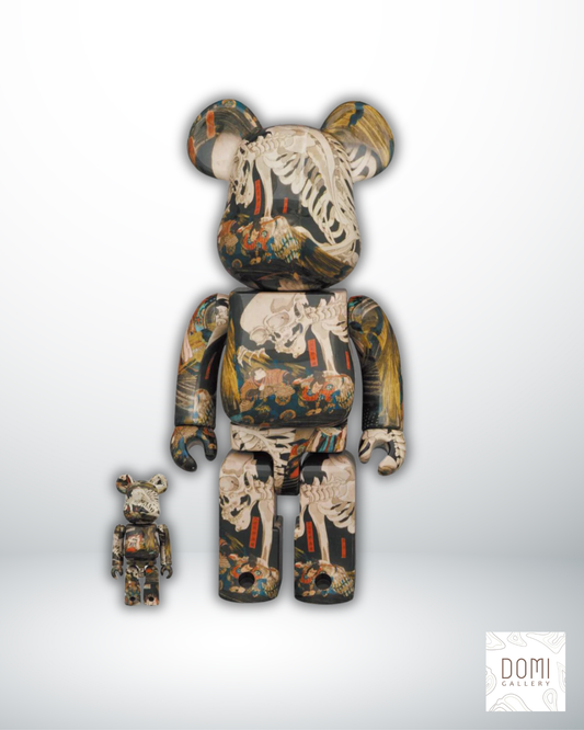 Utagawa Kuniyoshi “The Haunted Old Palace at Sōma” - Bearbrick