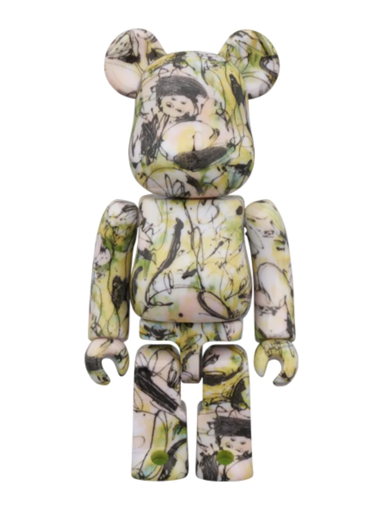 Shun Sudo “Wind and Petals” 1000% - Bearbrick