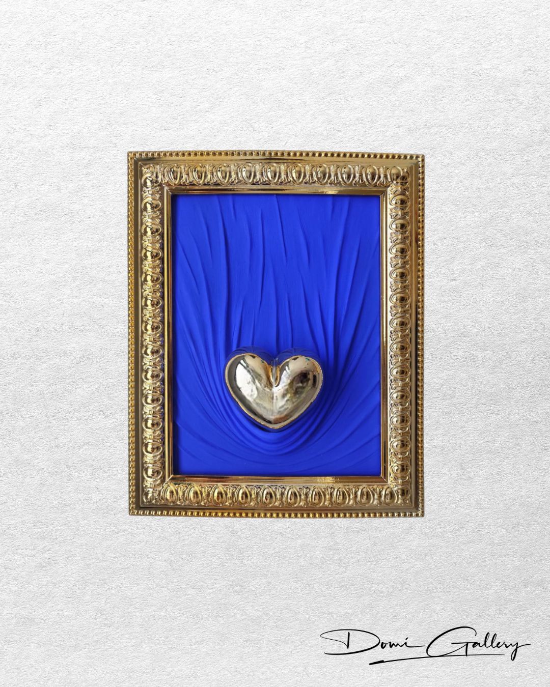 Love Under the Sheets - Blue & Gold - Sagrasse