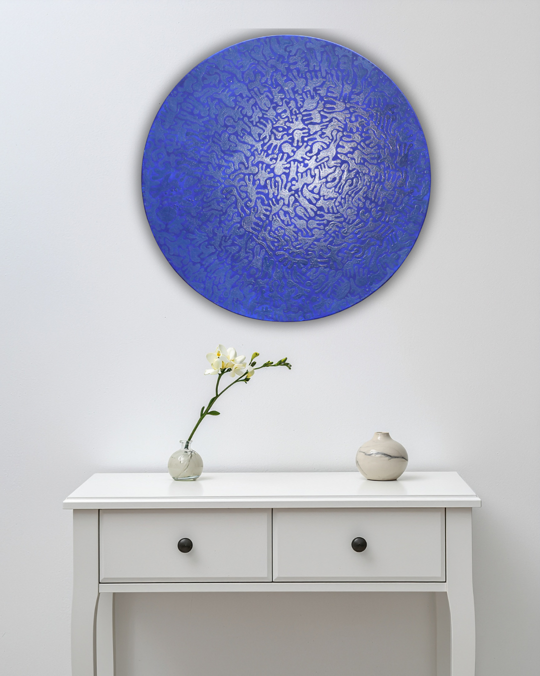 Tondo Blu - Magà (Manuela Galati)