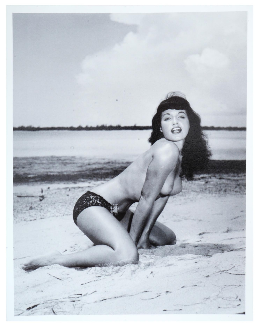 Pin-Up Bettie Page - Bunny Yeager