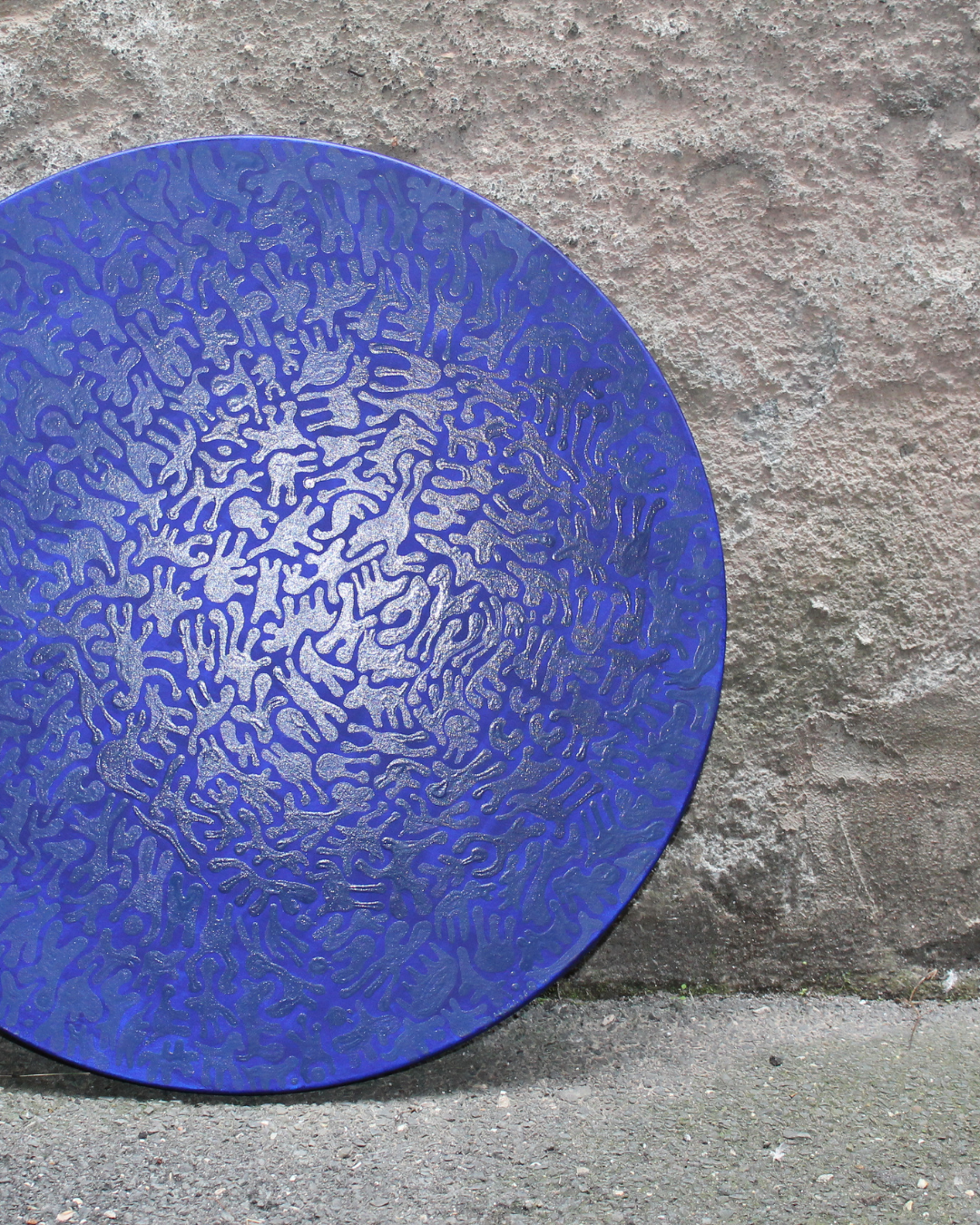 Tondo Blu - Magà (Manuela Galati)