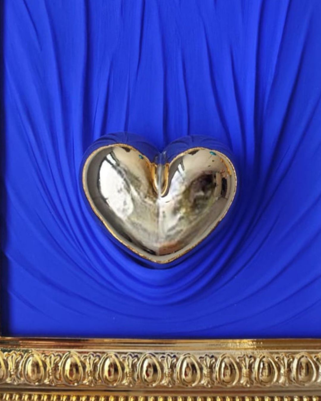 Love Under the Sheets - Blue & Gold - Sagrasse