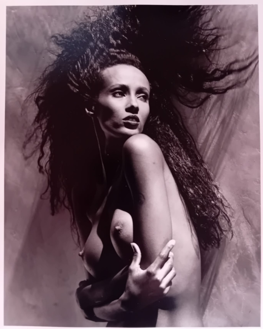 Iman, Los Angeles - Greg Gorman