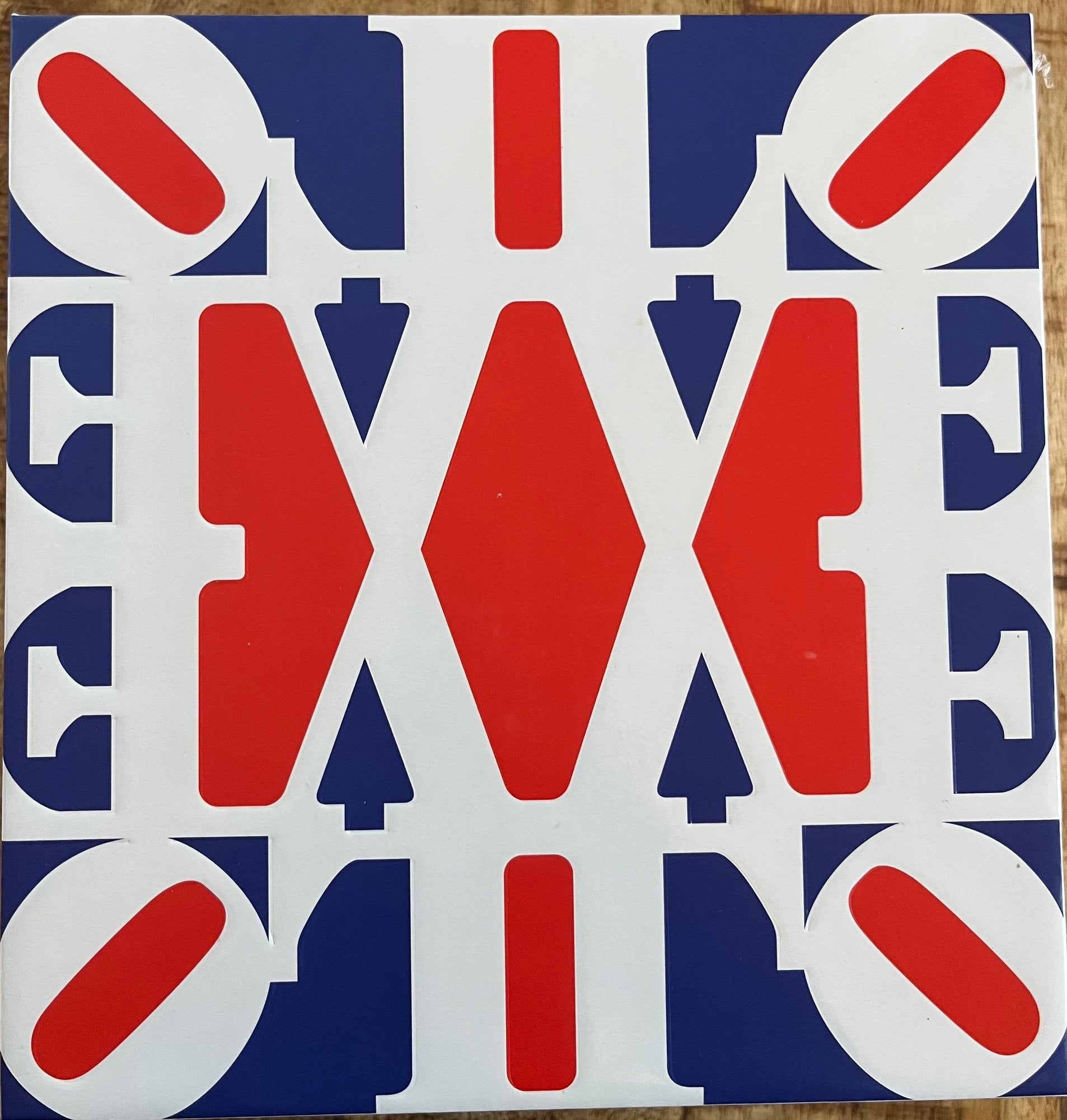 Classic Love (Blue, red, white) - Robert Indiana