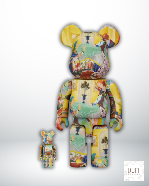 Tomokazu Matsuyama - Bearbrick