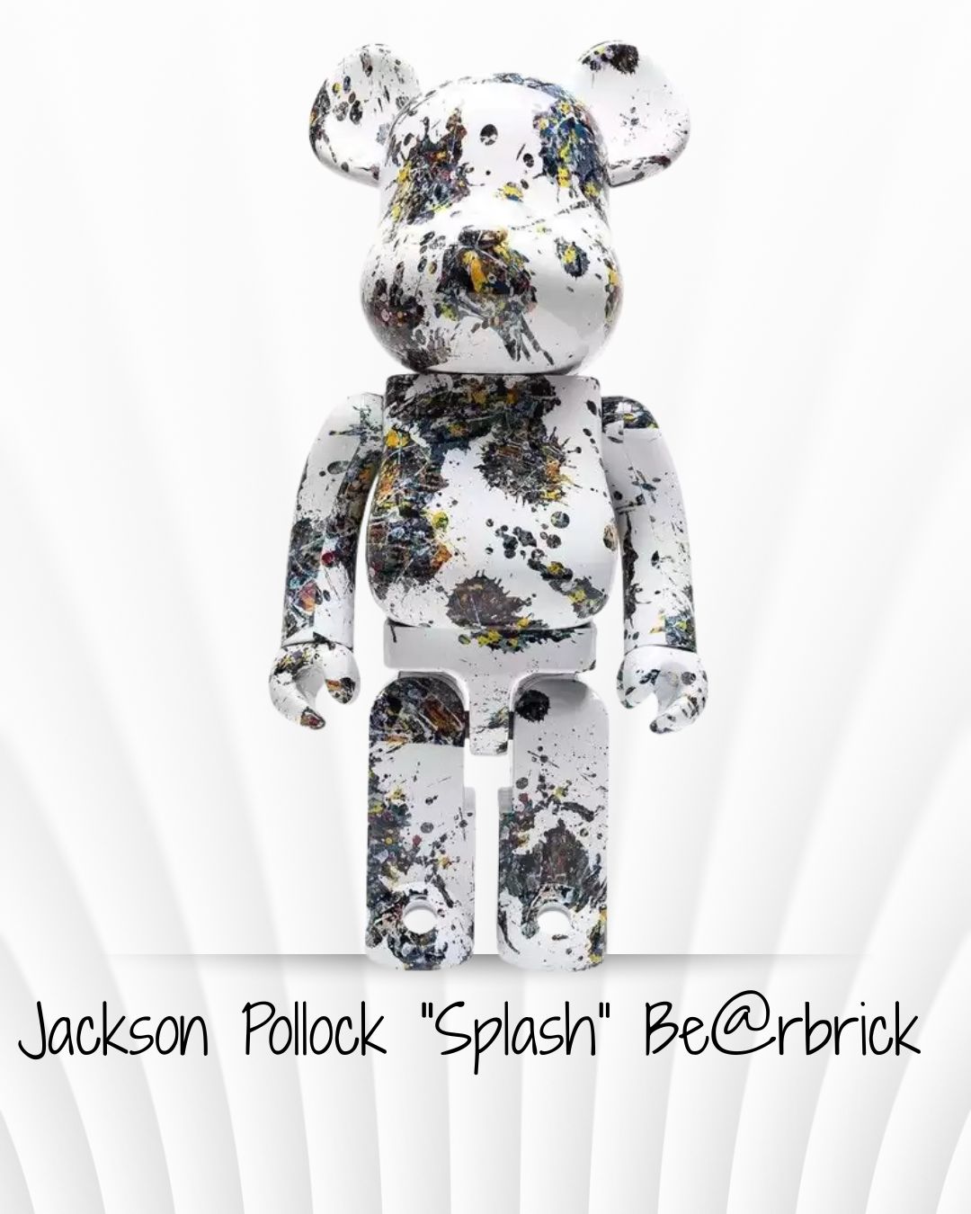 Jackson Pollock Studio “Splash” - Bearbrick