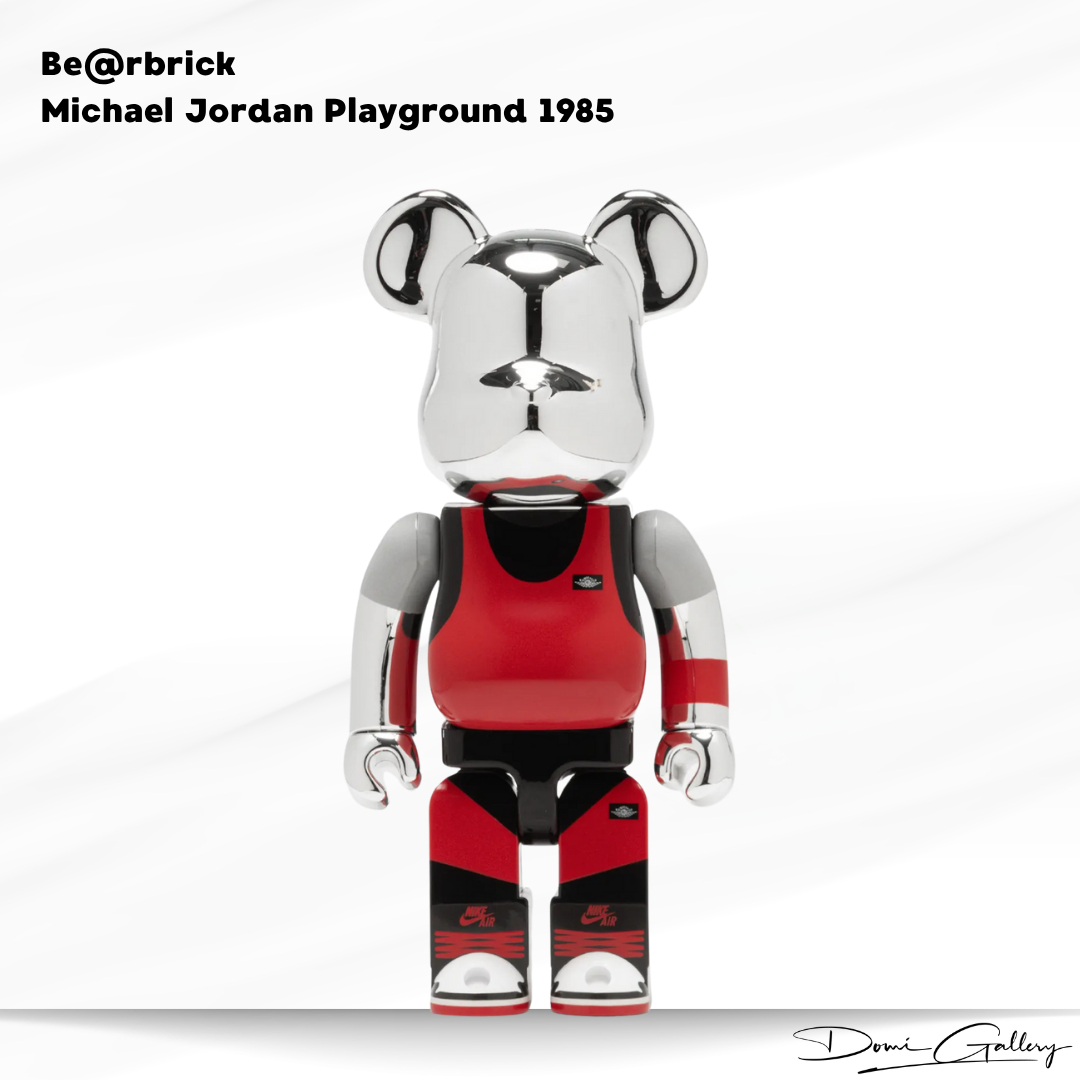 Michael Jordan 1985 Playground - Bearbrick