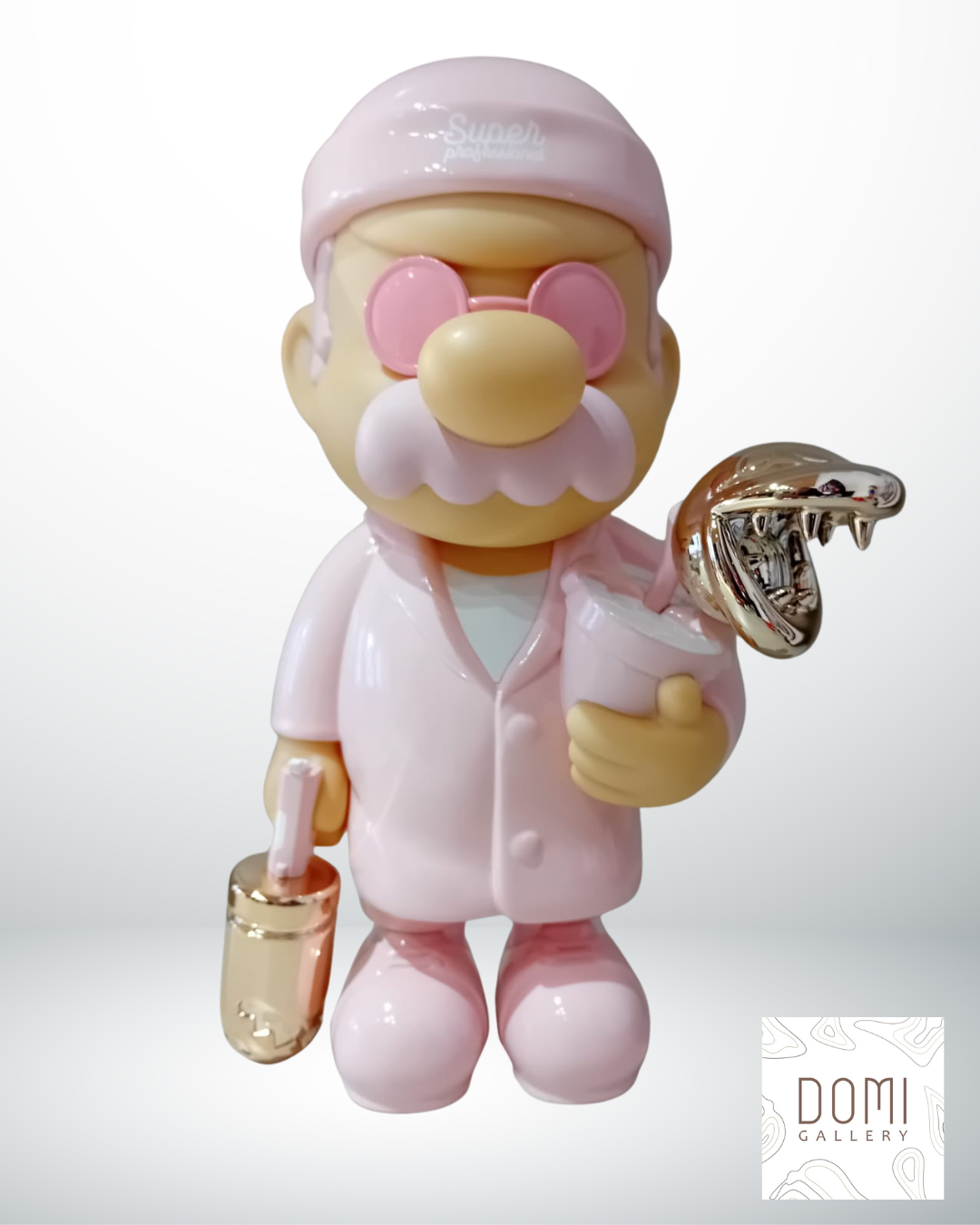 Super Mario Pro Bubble Pink - Fools Paradise