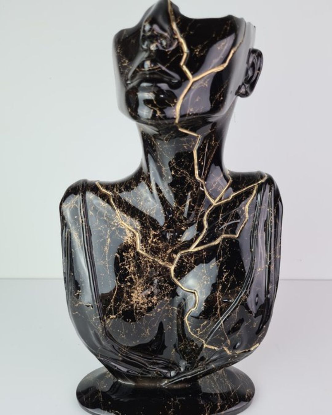 Tired face - Black - Santicri