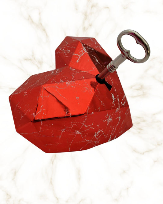 Key to My Heart  (Red) - Sagrasse