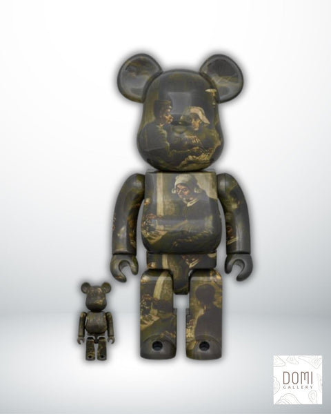 Bearbrick Van Gogh Museum "The Potato Eaters"