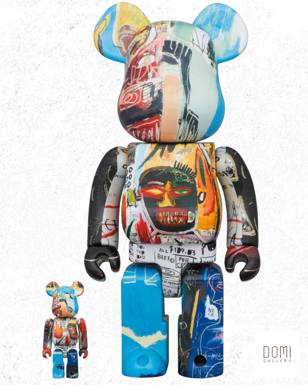 Jean-Michel Basquiat “BWWT 3” - Bearbrick
