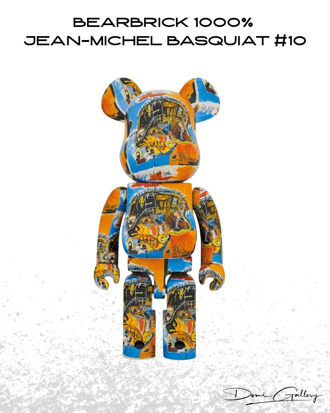Bearbrick Jean-Michel Basquiat #10  1000% - Bearbrick