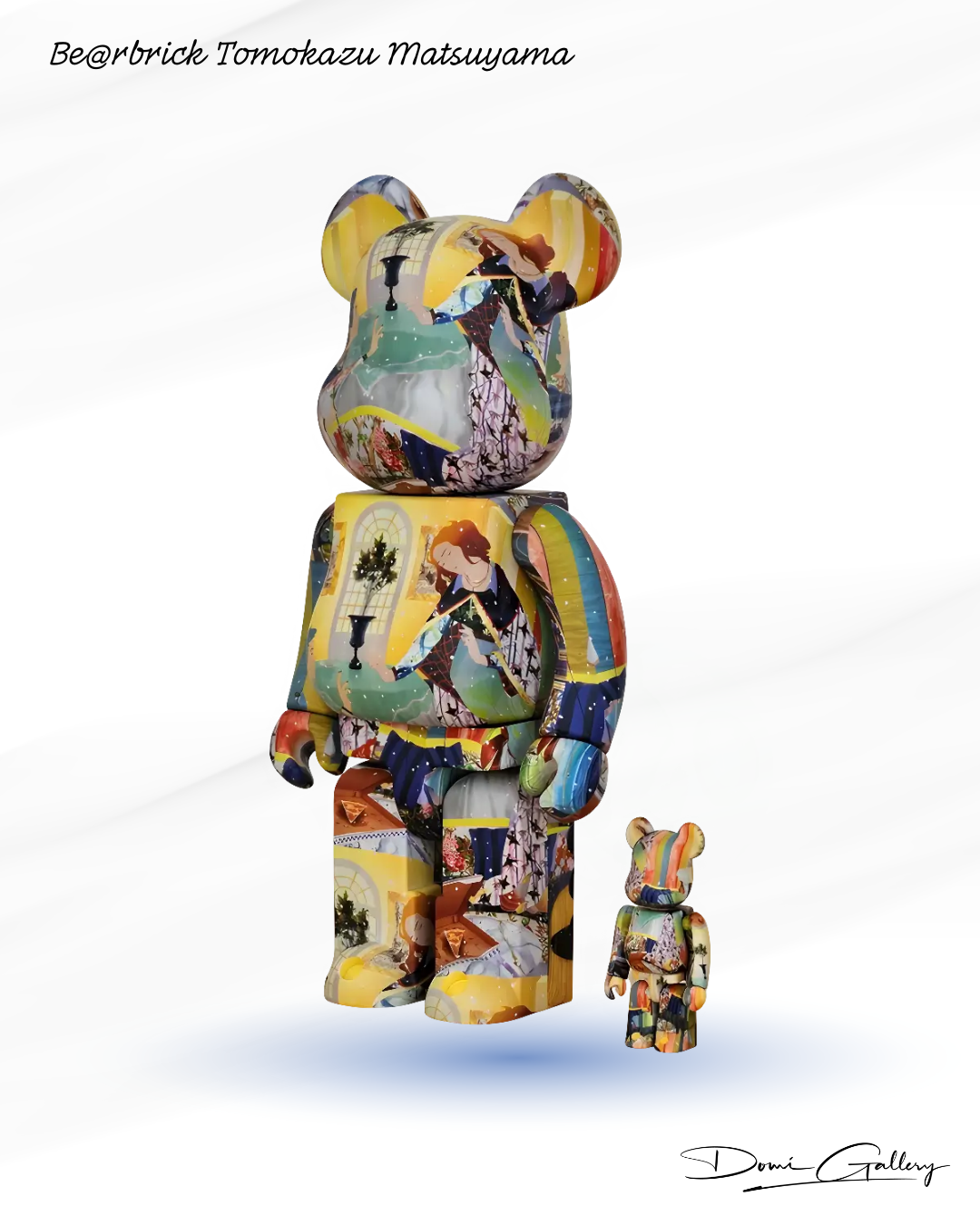 Tomokazu Matsuyama - Bearbrick