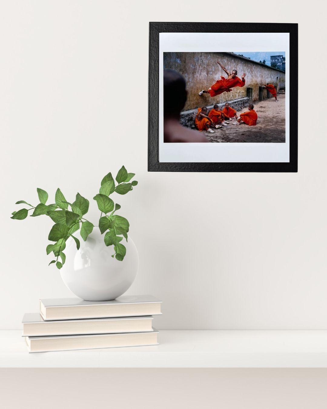 Monks Training - Steve Mccurry