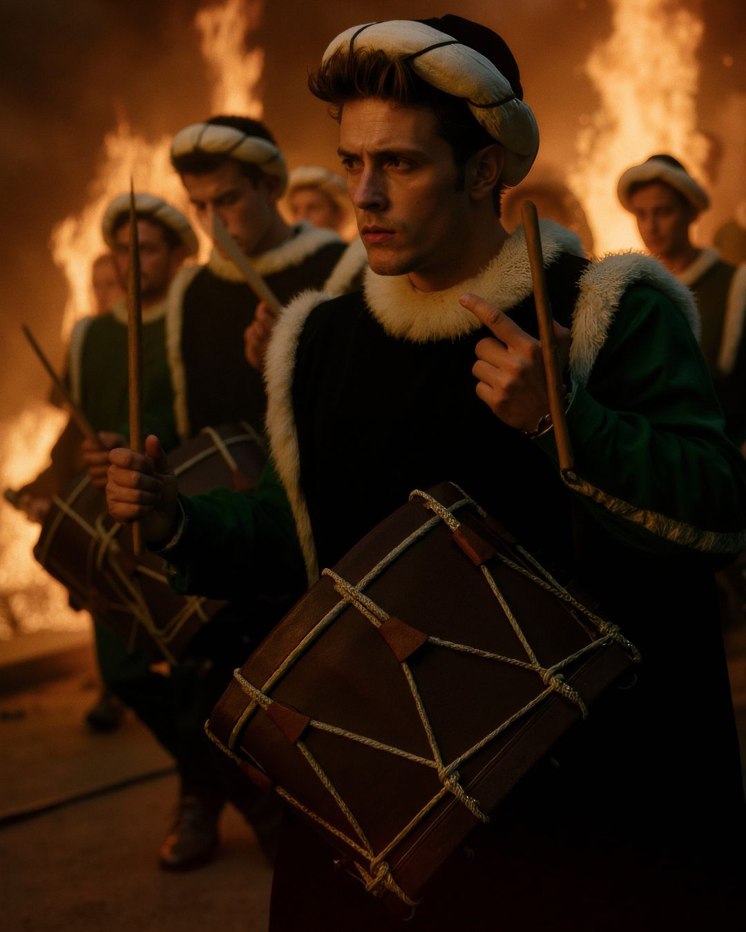 Nati dal Fuoco- Diego Parbuono