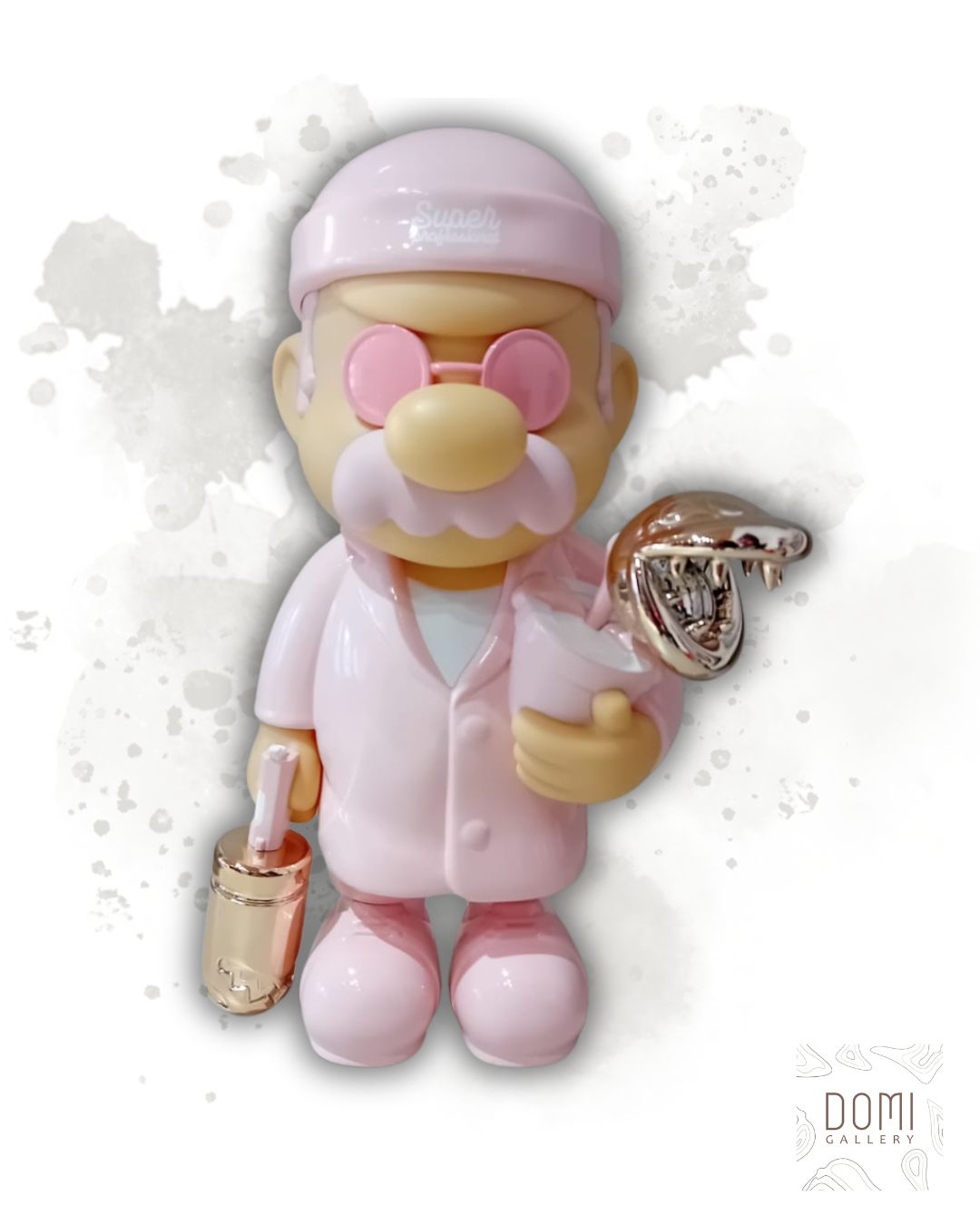 Super Mario Pro Bubble Pink - Fools Paradise