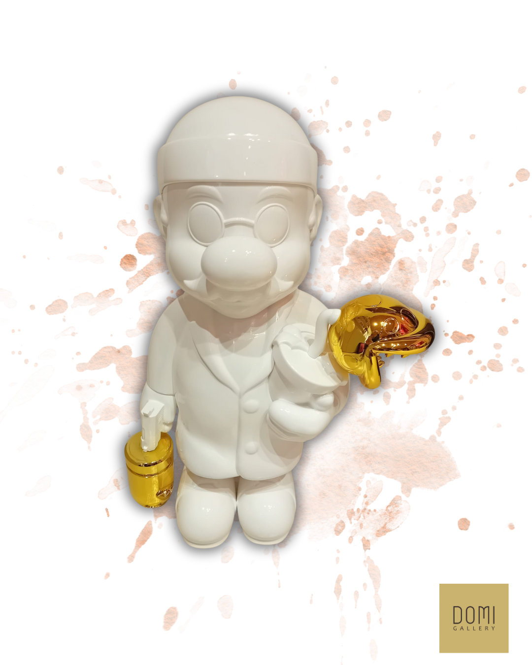 Andy Warhol “Flowers” 1000% - Bearbrick – domi.gallery Andy Warhol “Flowers” 1000% - Bearbrick – domi.gallery