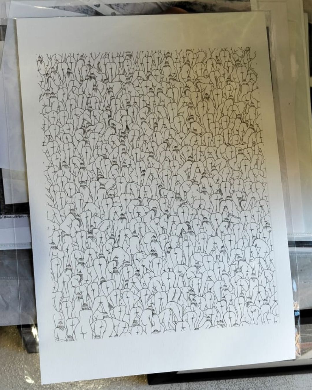 Anatomical Crowd - Nadim Zaid