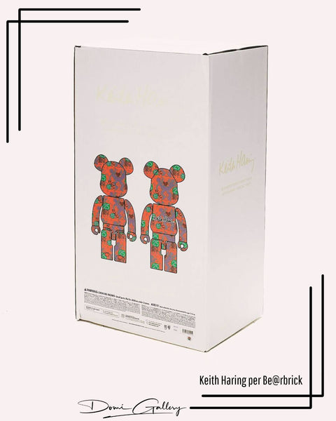 Keith Haring #8 - Bearbrick