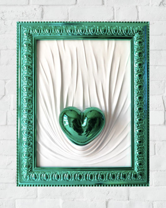 Love Under the Sheets - Green - Sagrasse