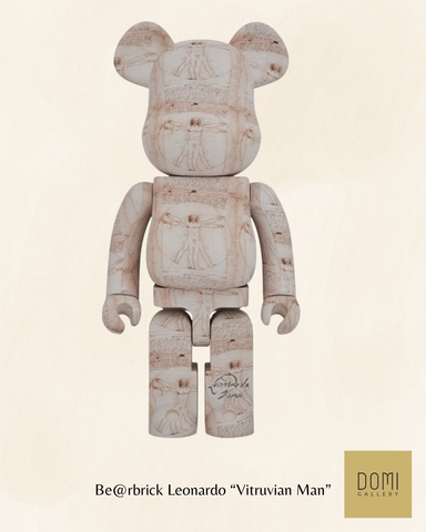 Bearbrick Leonardo Da Vinci - Vitruvian Man